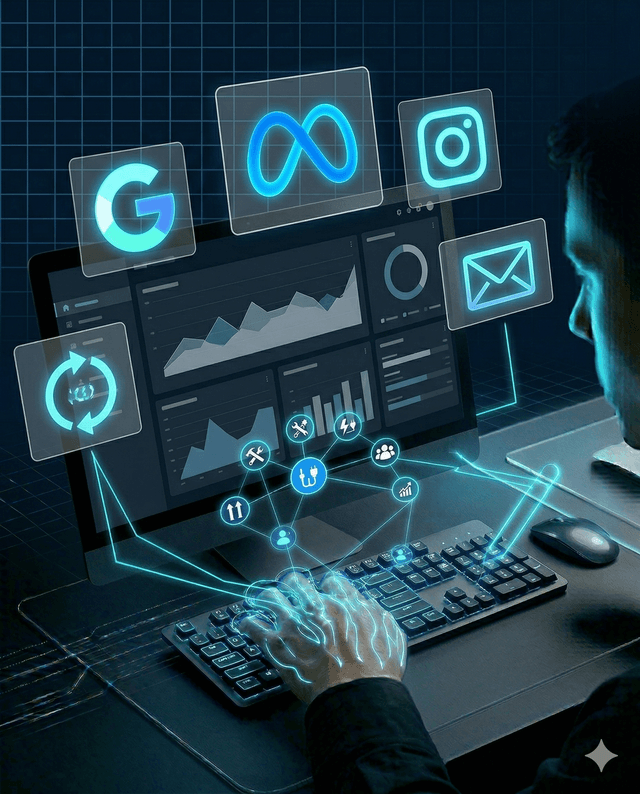 Marketing & Paid Ads